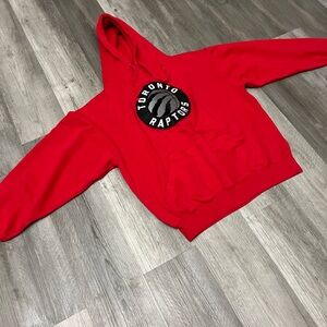 Toronto Raptors Red Hoodie